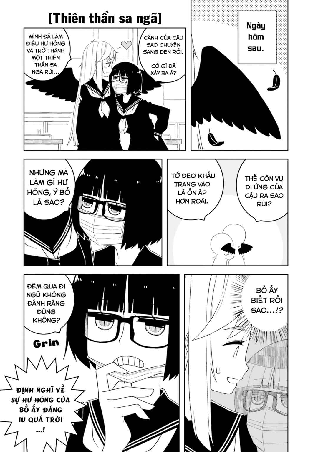 Ishuzoku Joshi ni Marumaru Suru Hanashi Chapter 6 - Page 5