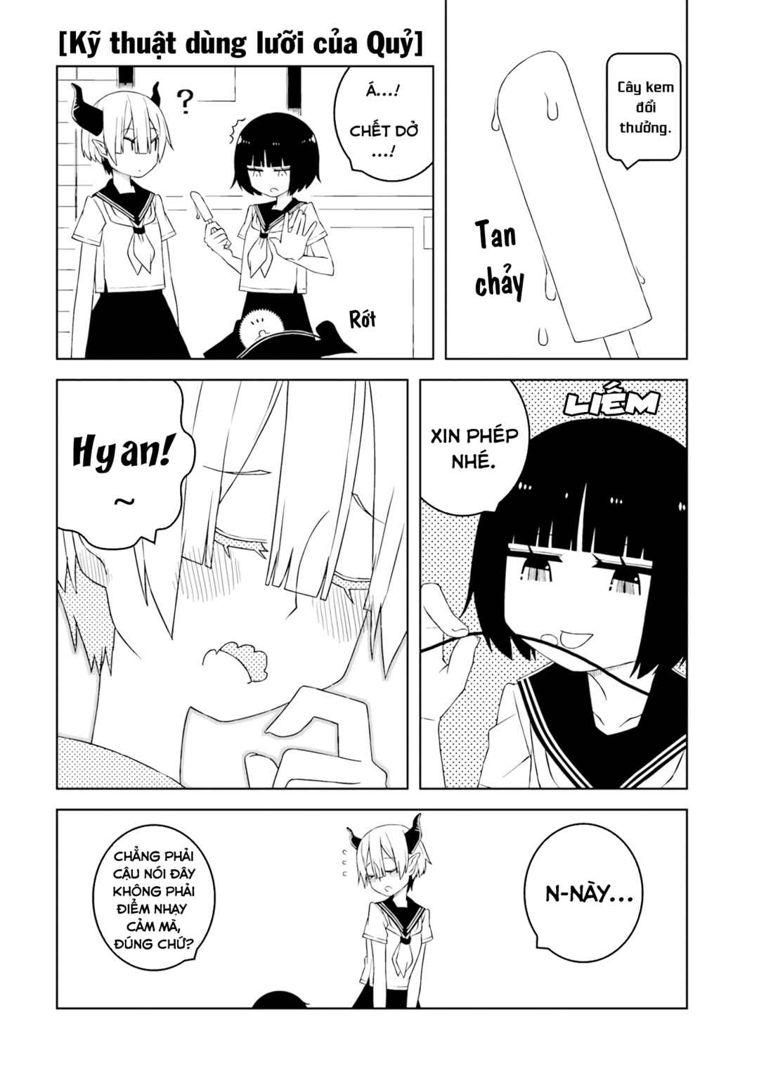 Ishuzoku Joshi ni Marumaru Suru Hanashi Chapter 6 - Page 9