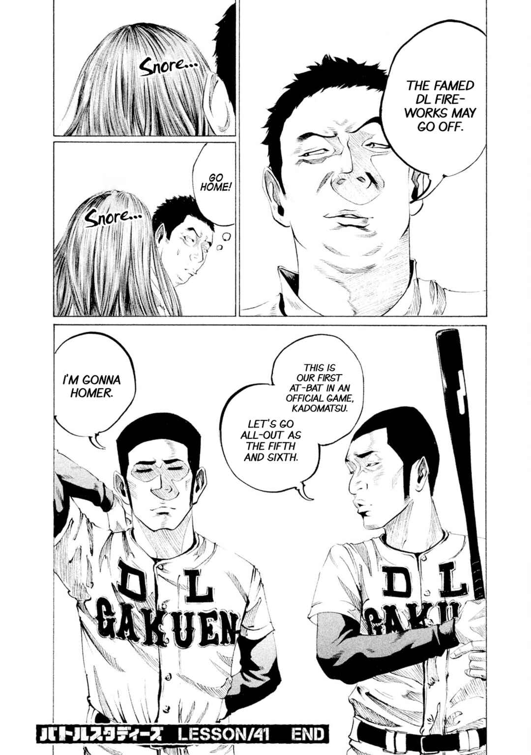 Battle Studies Chapter 41 - Page 18