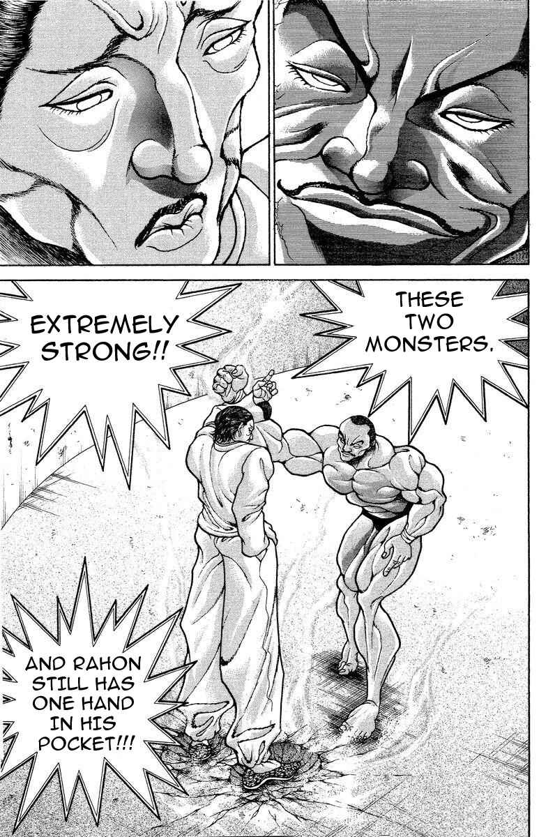 New Grappler Baki Chapter 205 - Page 11