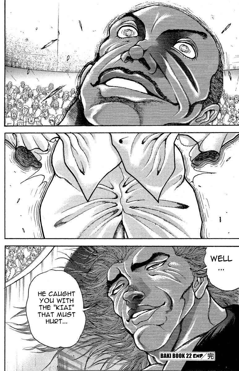 New Grappler Baki Chapter 205 - Page 20