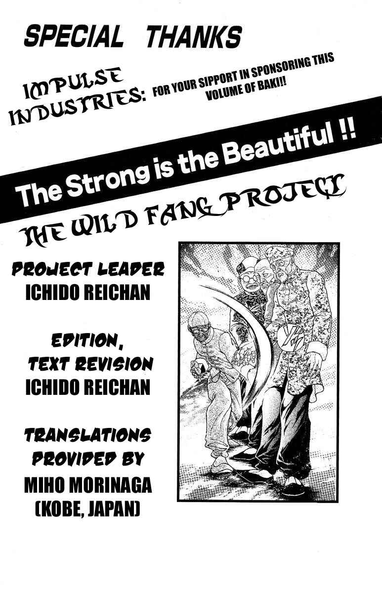 New Grappler Baki Chapter 205 - Page 21