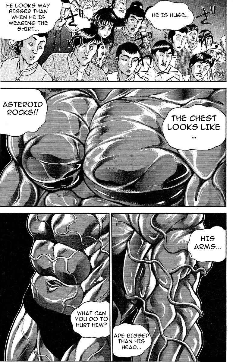 New Grappler Baki Chapter 205 - Page 3
