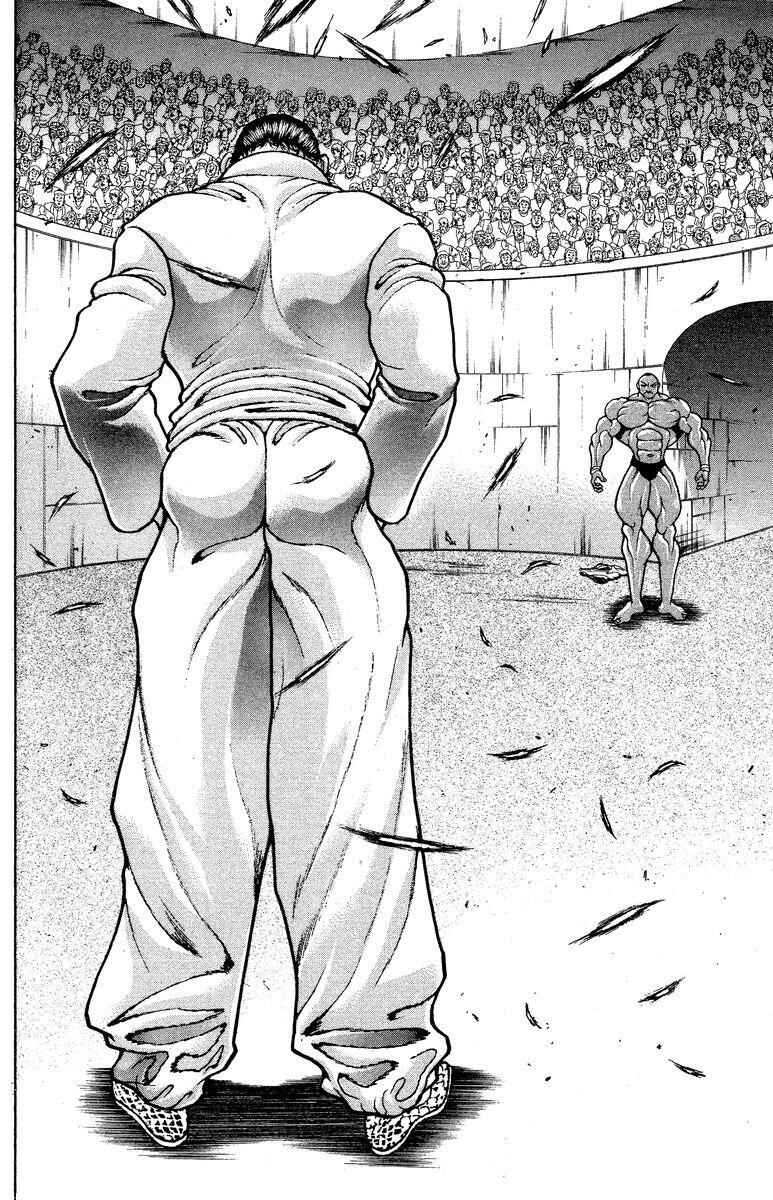 New Grappler Baki Chapter 205 - Page 4