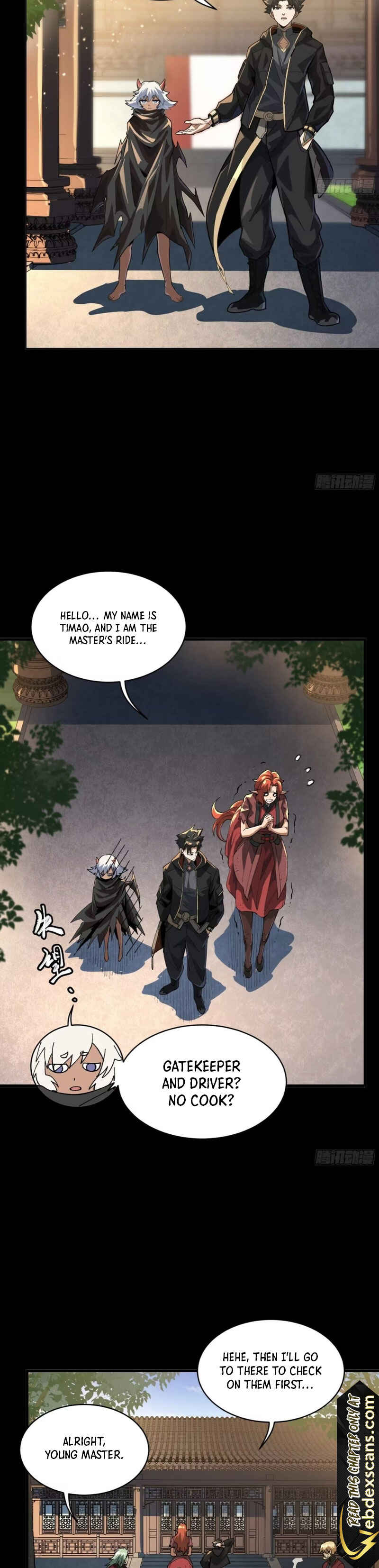 Xīngjiǎ Húnjiàng Zhuàn Chapter 184 - Page 7
