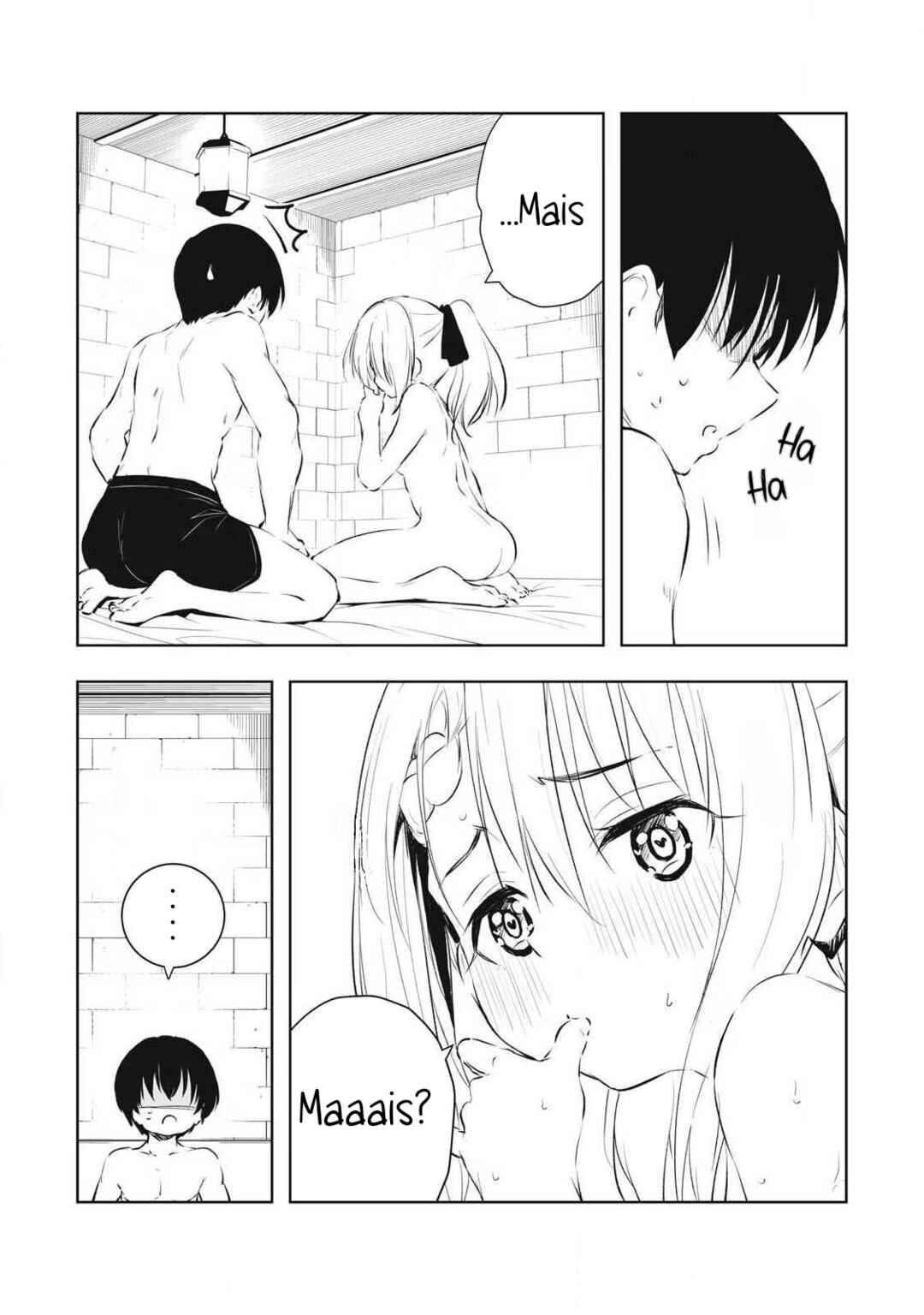 Ore no Yubisaki de Nureru Sekai Chapter 36 - Page 10