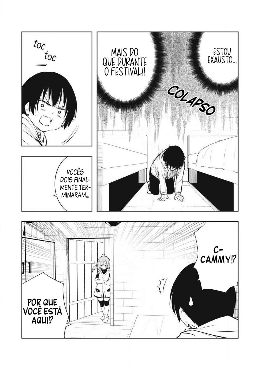 Ore no Yubisaki de Nureru Sekai Chapter 36 - Page 15