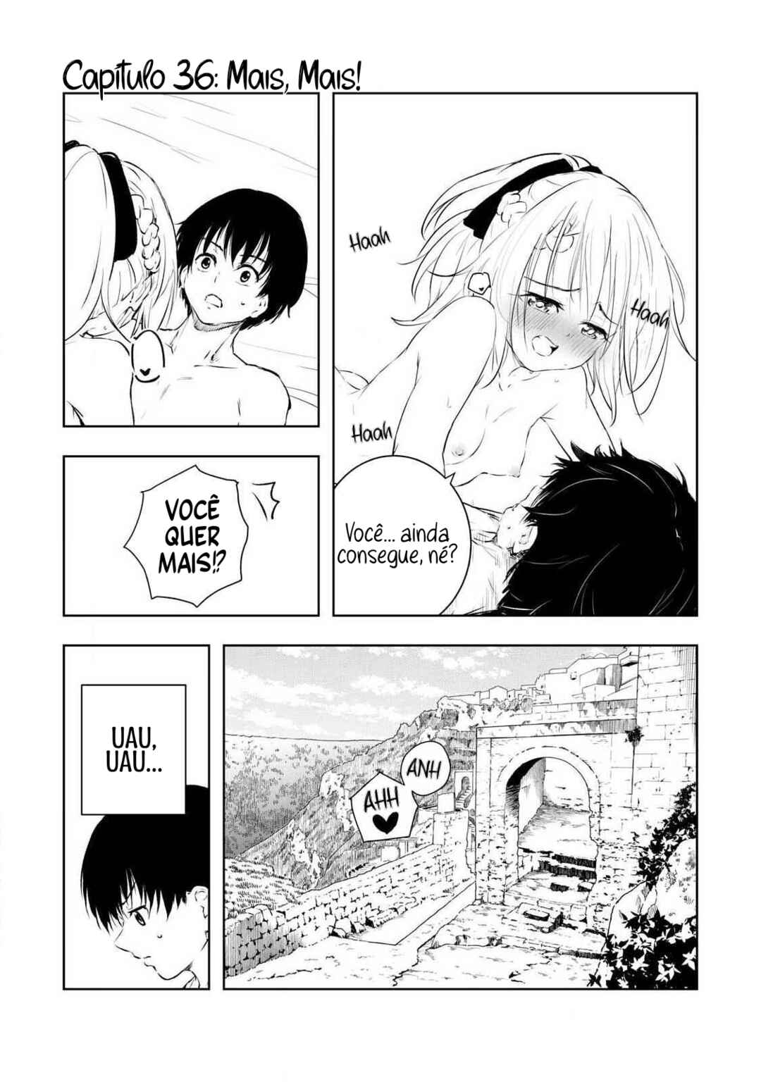 Ore no Yubisaki de Nureru Sekai Chapter 36 - Page 2