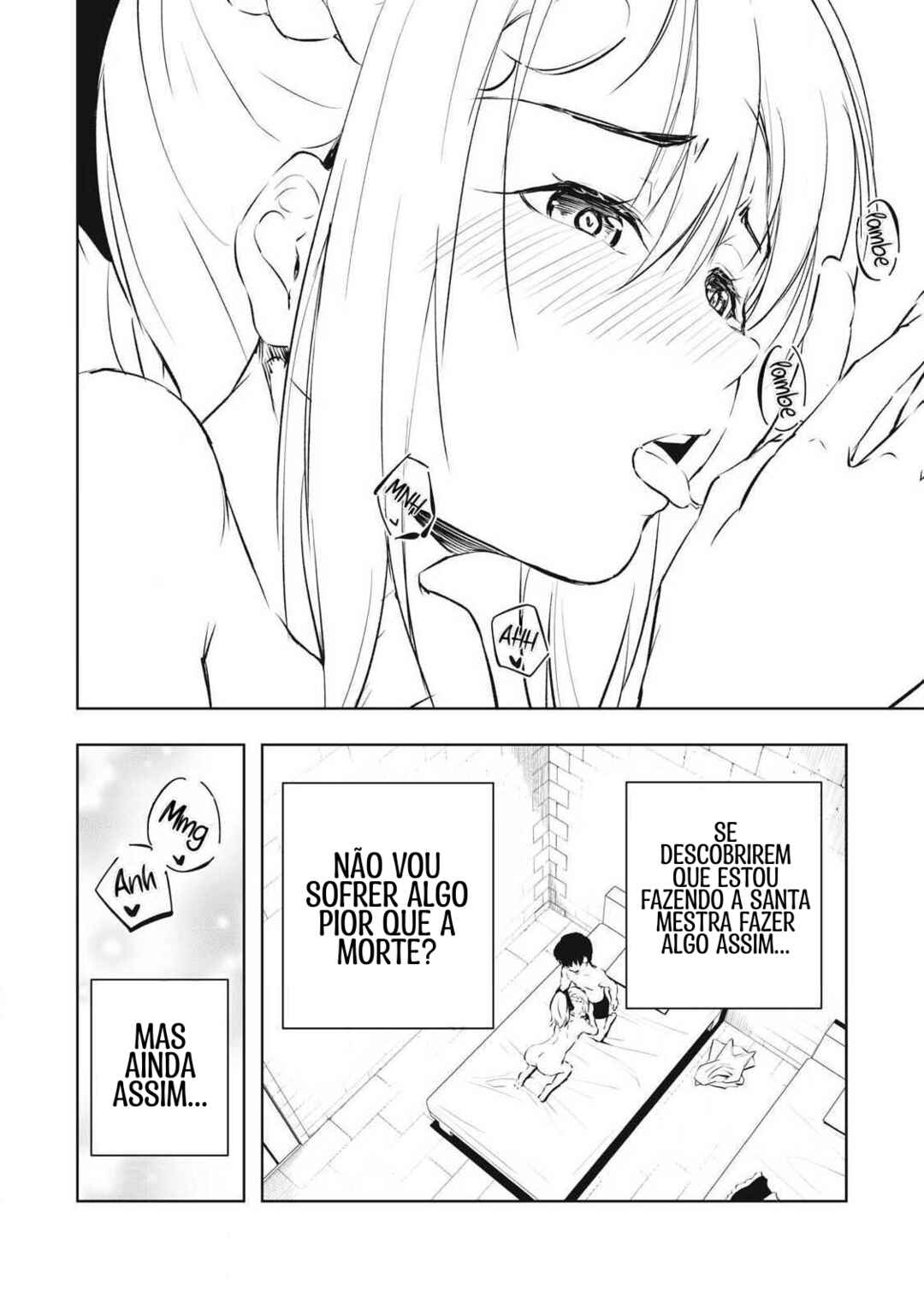 Ore no Yubisaki de Nureru Sekai Chapter 36 - Page 3