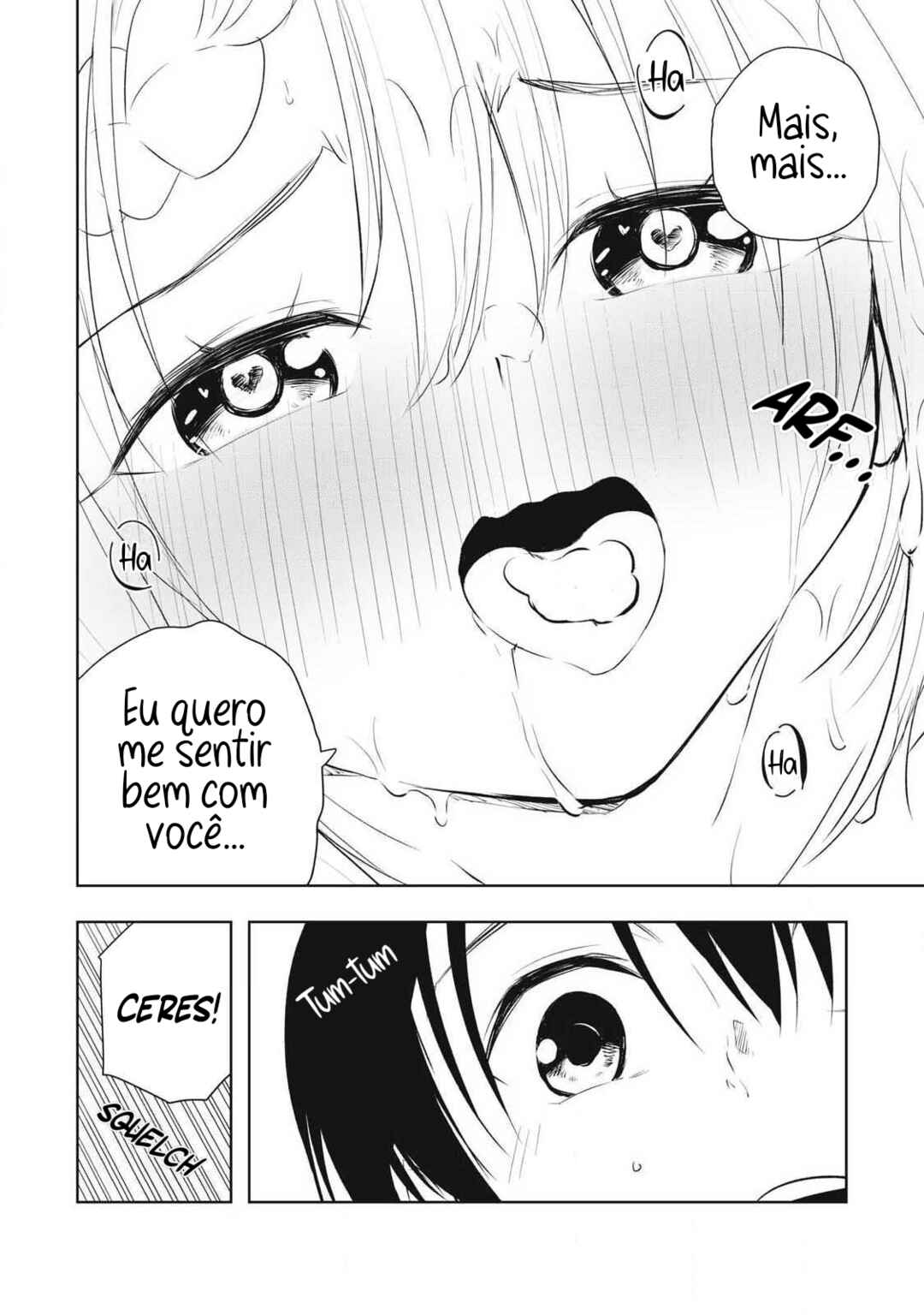 Ore no Yubisaki de Nureru Sekai Chapter 36 - Page 7