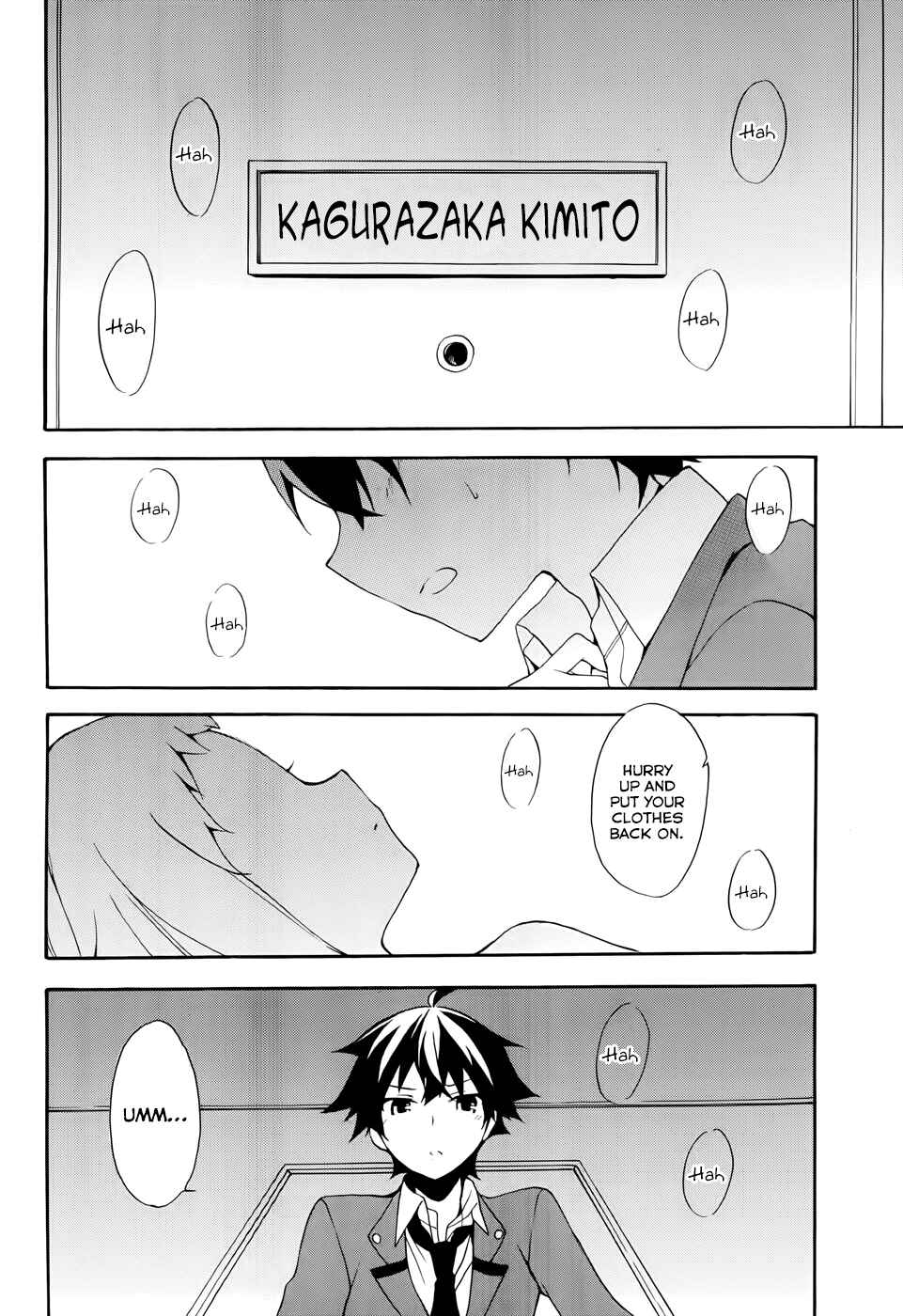 Ore ga Ojousama Gakkou ni "Shomin Sample" to shite Rachirareta Ken Chapter 5 - Page 13