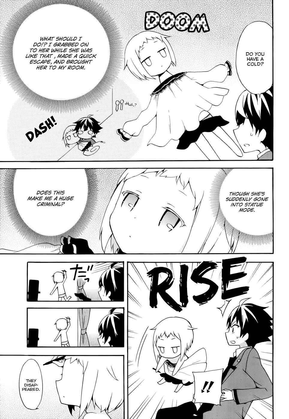 Ore ga Ojousama Gakkou ni "Shomin Sample" to shite Rachirareta Ken Chapter 5 - Page 14