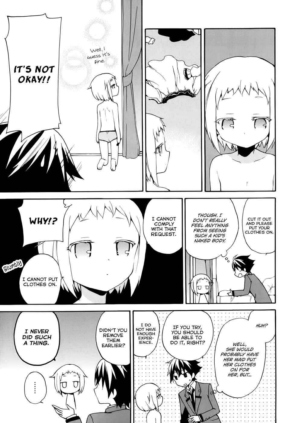 Ore ga Ojousama Gakkou ni "Shomin Sample" to shite Rachirareta Ken Chapter 5 - Page 16