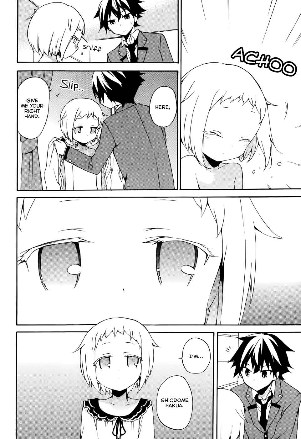 Ore ga Ojousama Gakkou ni "Shomin Sample" to shite Rachirareta Ken Chapter 5 - Page 17