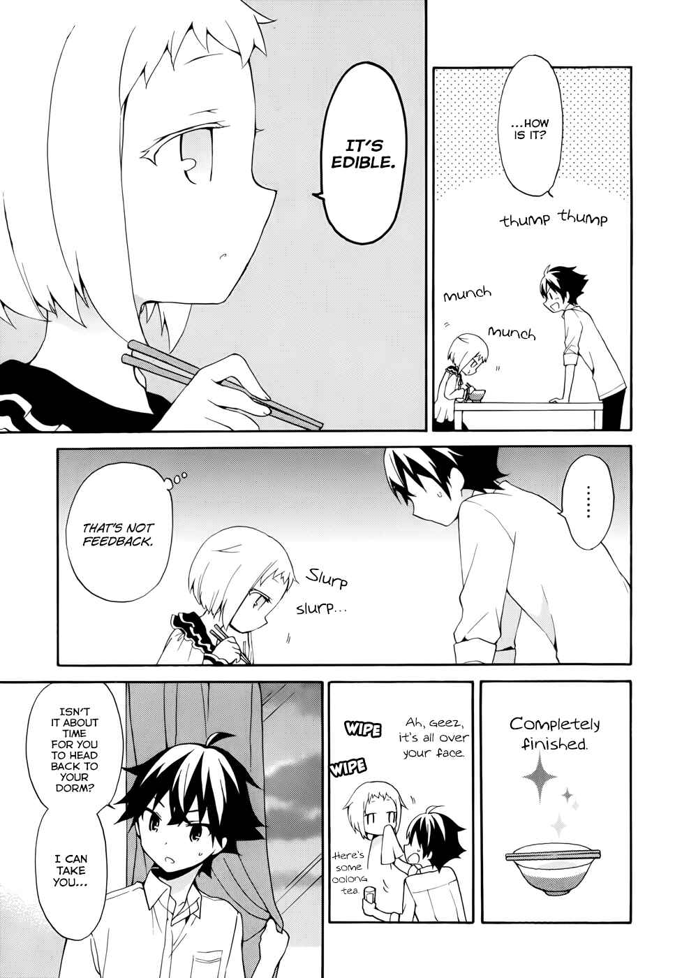 Ore ga Ojousama Gakkou ni "Shomin Sample" to shite Rachirareta Ken Chapter 5 - Page 20