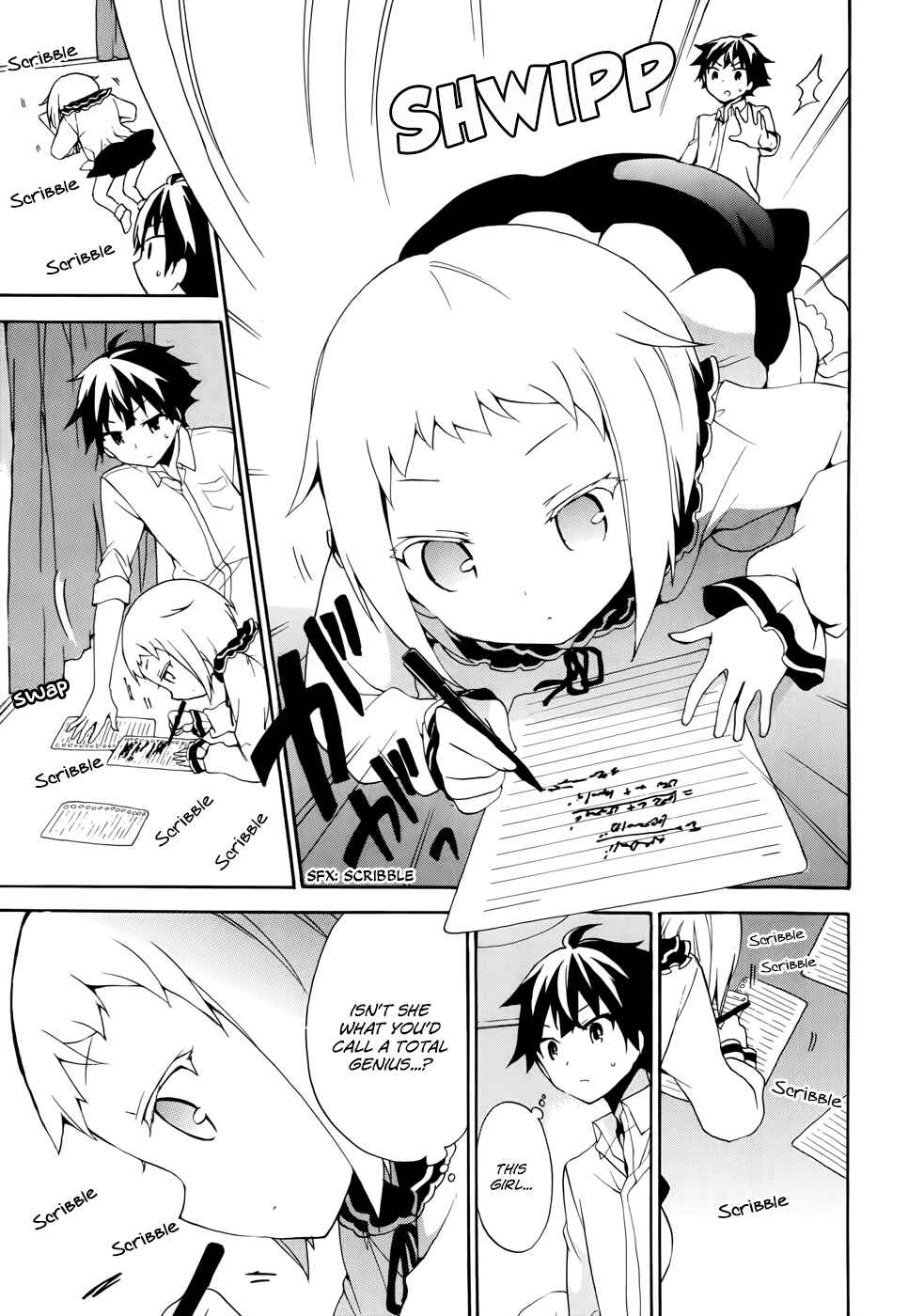 Ore ga Ojousama Gakkou ni "Shomin Sample" to shite Rachirareta Ken Chapter 5 - Page 22