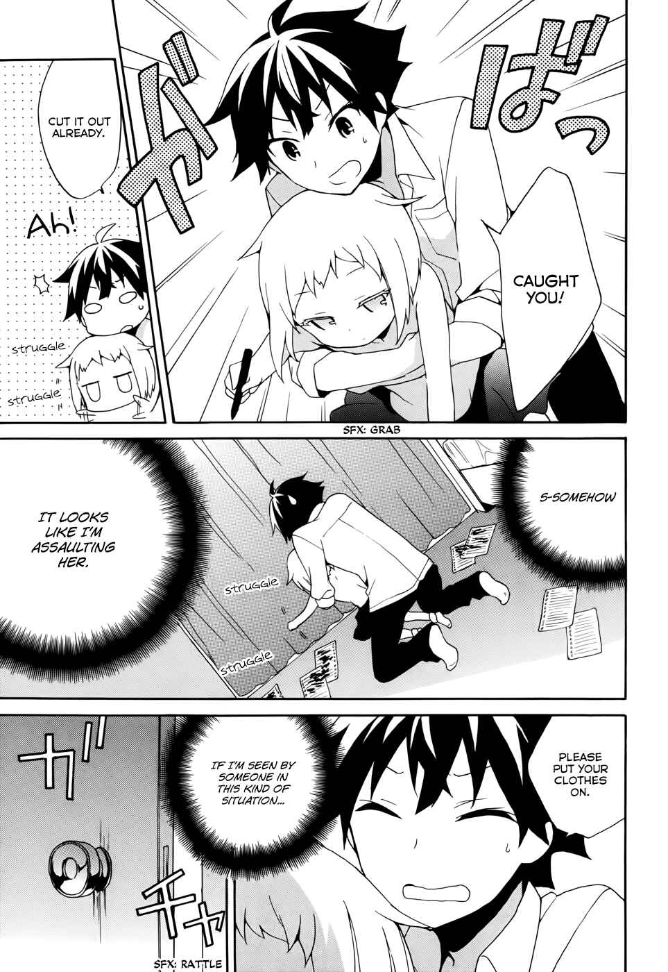 Ore ga Ojousama Gakkou ni "Shomin Sample" to shite Rachirareta Ken Chapter 5 - Page 24