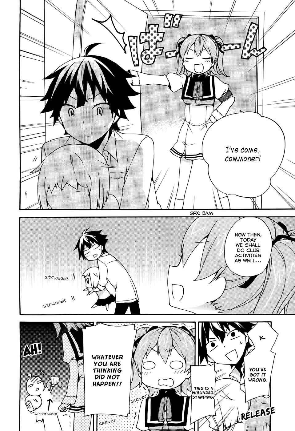 Ore ga Ojousama Gakkou ni "Shomin Sample" to shite Rachirareta Ken Chapter 5 - Page 25
