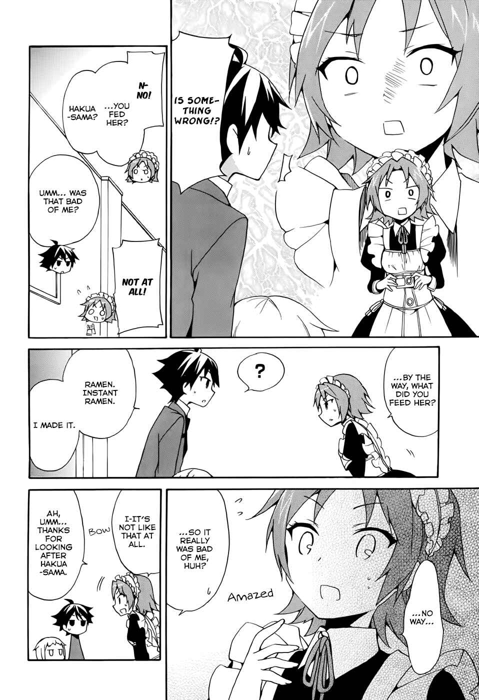 Ore ga Ojousama Gakkou ni "Shomin Sample" to shite Rachirareta Ken Chapter 5 - Page 29