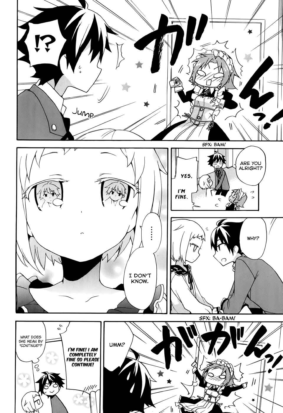 Ore ga Ojousama Gakkou ni "Shomin Sample" to shite Rachirareta Ken Chapter 5 - Page 31