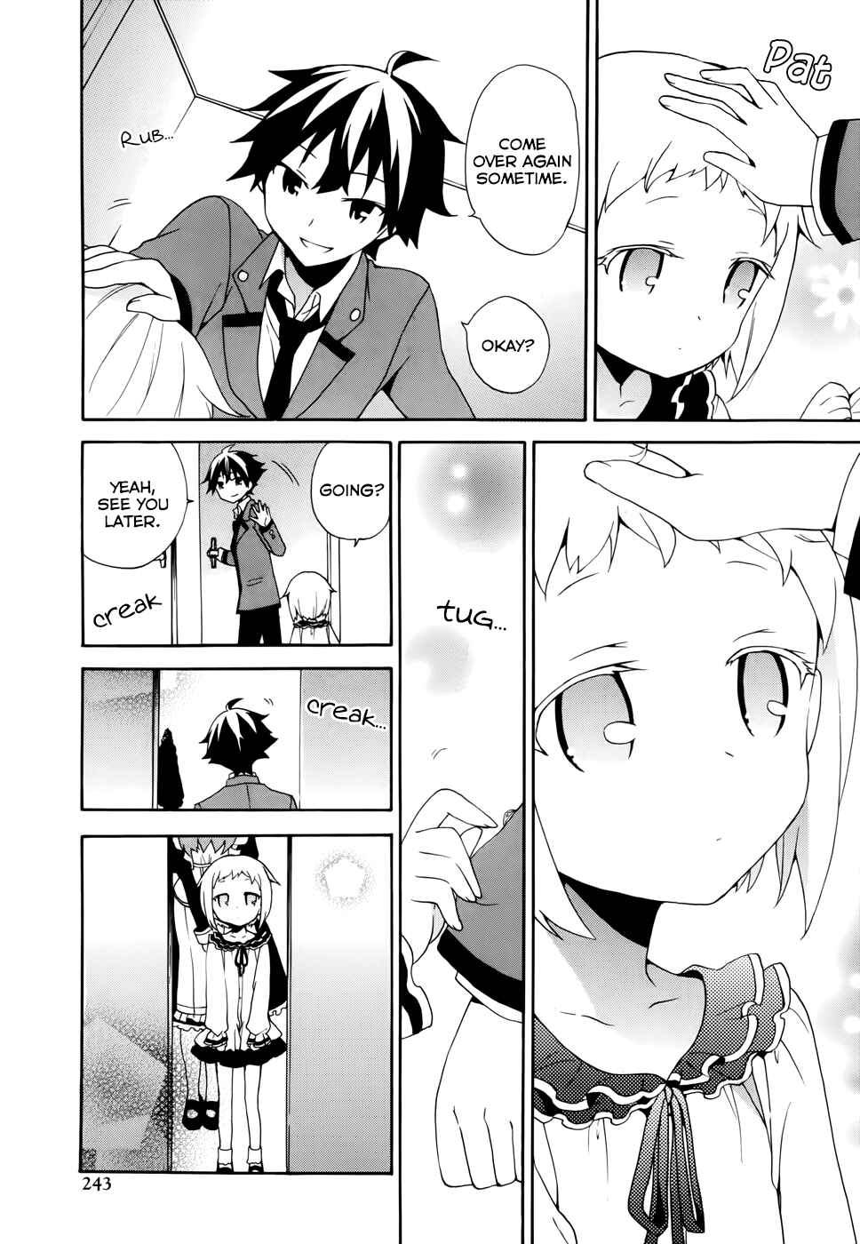 Ore ga Ojousama Gakkou ni "Shomin Sample" to shite Rachirareta Ken Chapter 5 - Page 32