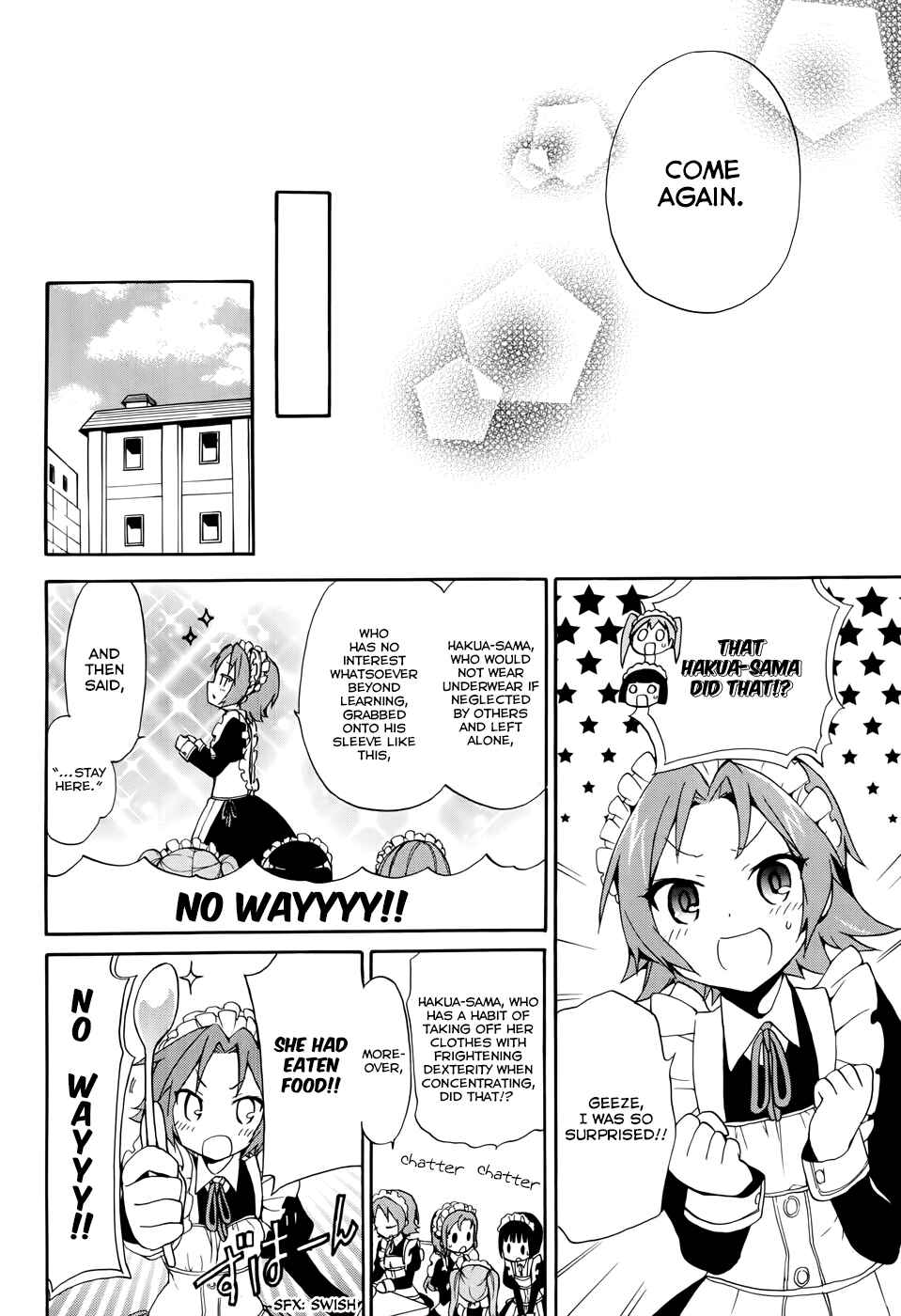 Ore ga Ojousama Gakkou ni "Shomin Sample" to shite Rachirareta Ken Chapter 5 - Page 33