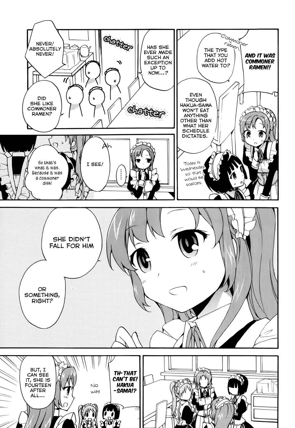 Ore ga Ojousama Gakkou ni "Shomin Sample" to shite Rachirareta Ken Chapter 5 - Page 34