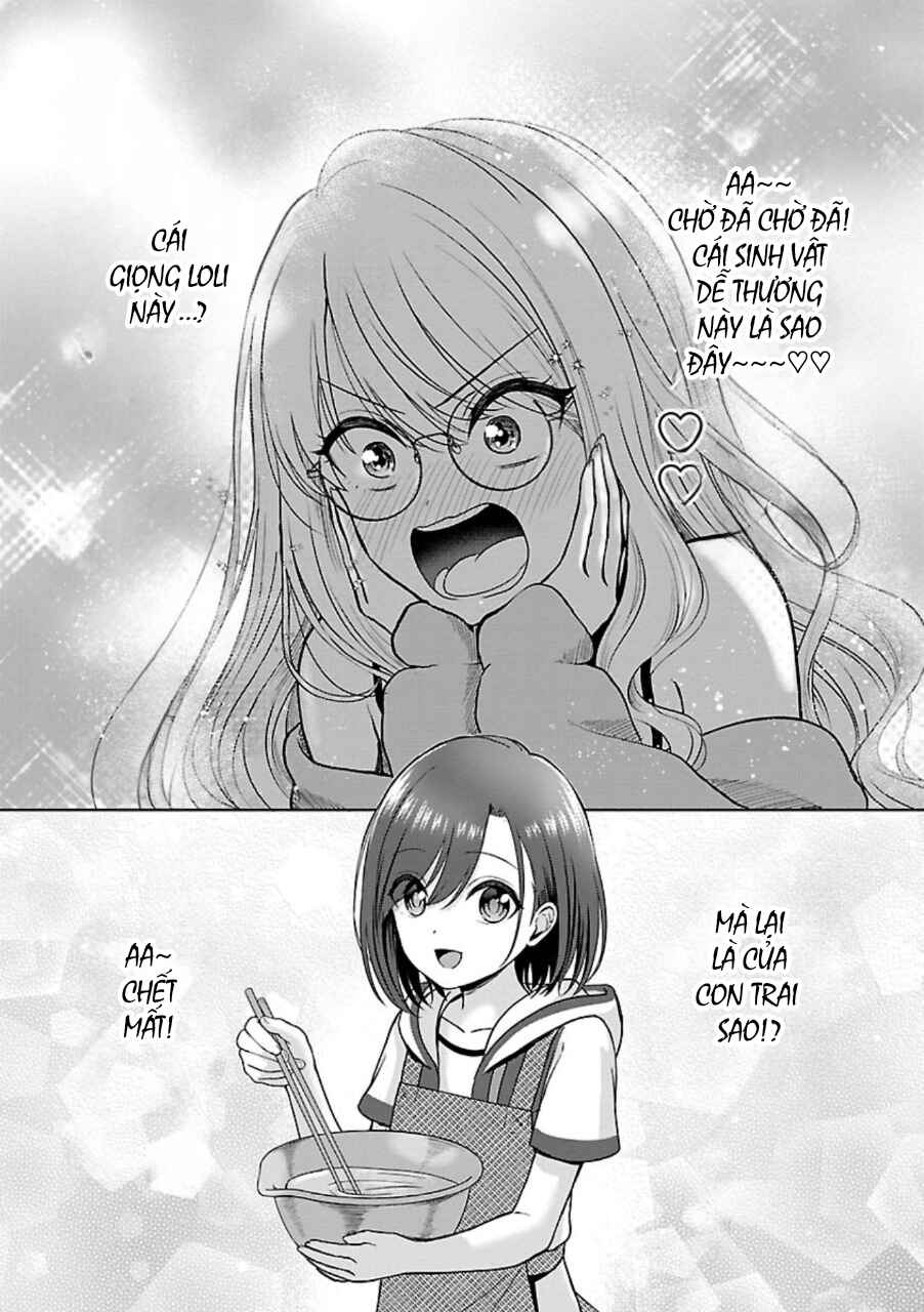 Shitsurenshita node Vtuber Hajimetara Toshiue no Onee-san ni Motemashita Chapter 4 - Page 10