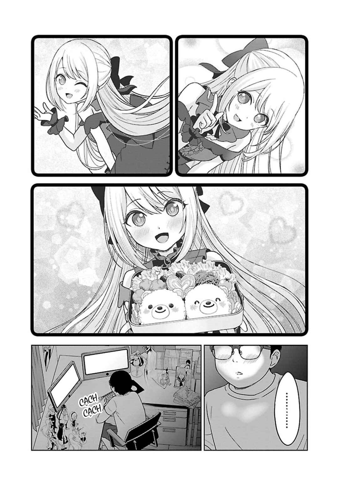 Shitsurenshita node Vtuber Hajimetara Toshiue no Onee-san ni Motemashita Chapter 4 - Page 18