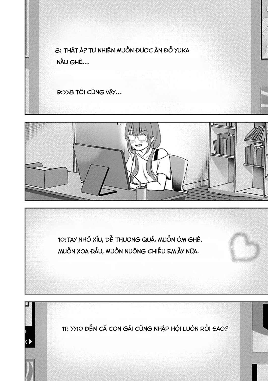 Shitsurenshita node Vtuber Hajimetara Toshiue no Onee-san ni Motemashita Chapter 4 - Page 20