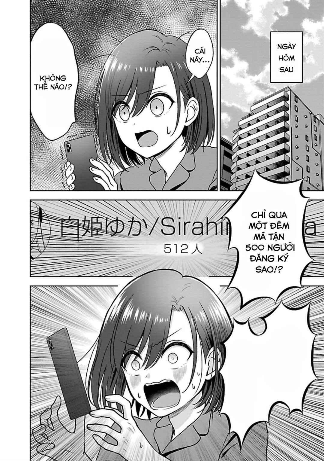Shitsurenshita node Vtuber Hajimetara Toshiue no Onee-san ni Motemashita Chapter 4 - Page 22