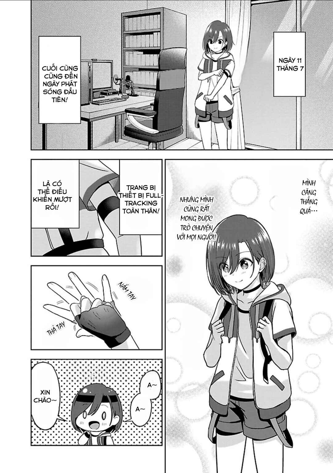Shitsurenshita node Vtuber Hajimetara Toshiue no Onee-san ni Motemashita Chapter 4 - Page 25
