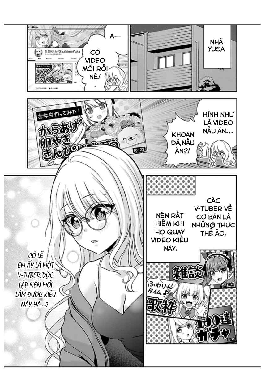 Shitsurenshita node Vtuber Hajimetara Toshiue no Onee-san ni Motemashita Chapter 4 - Page 7