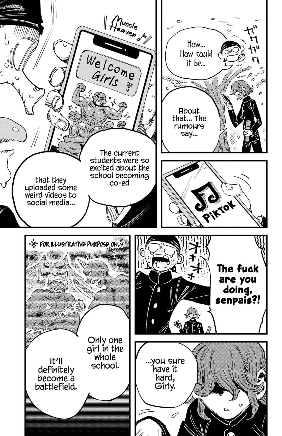 Girly Debut Chapter 1 - Page 17