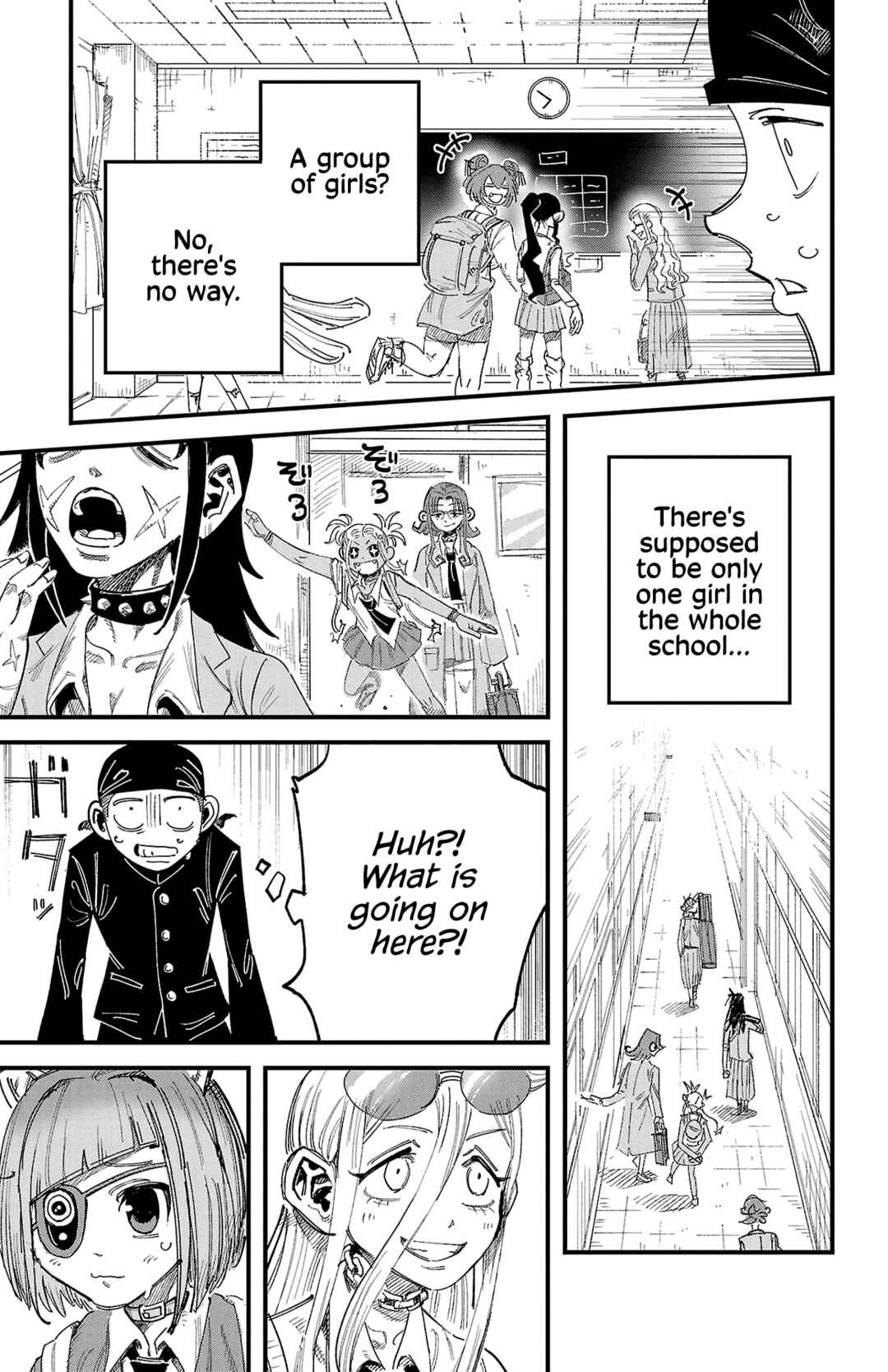 Girly Debut Chapter 1 - Page 27