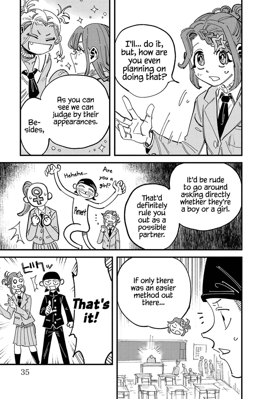 Girly Debut Chapter 1 - Page 36