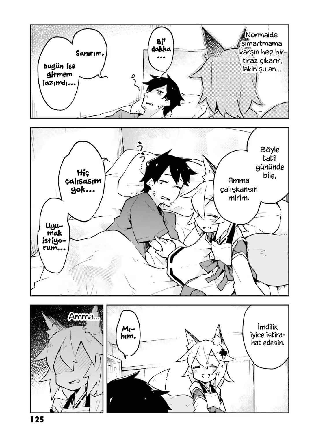 Sewayaki Kitsune no Senko-san Chapter 6 - Page 11