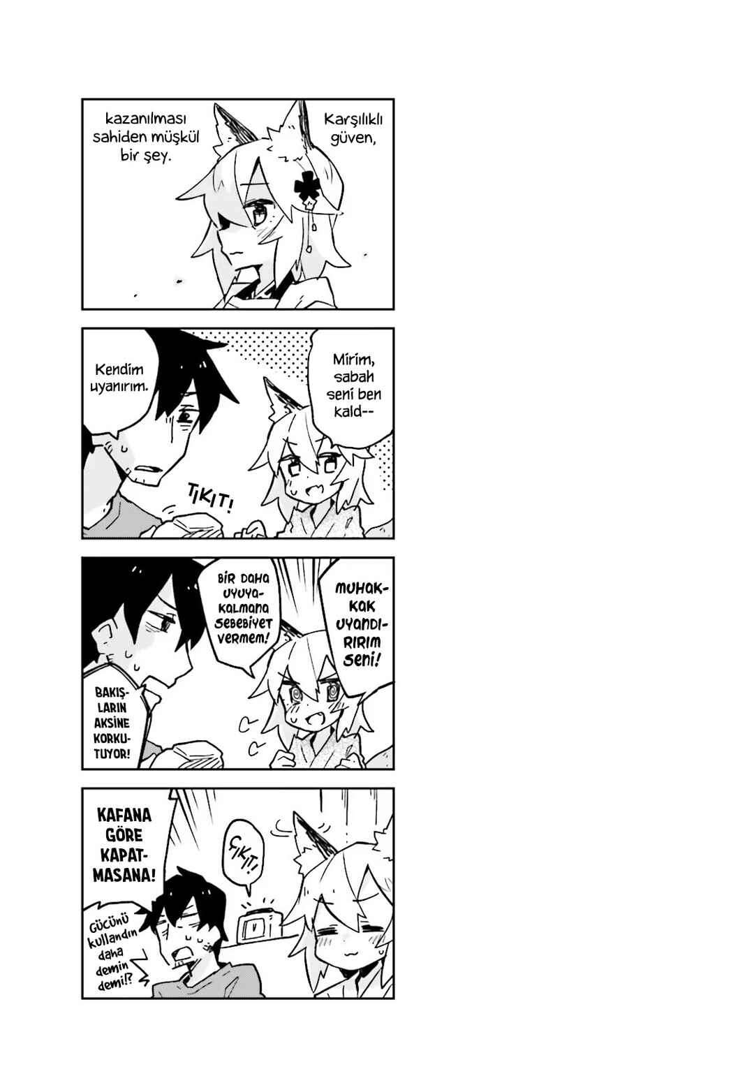 Sewayaki Kitsune no Senko-san Chapter 6 - Page 17