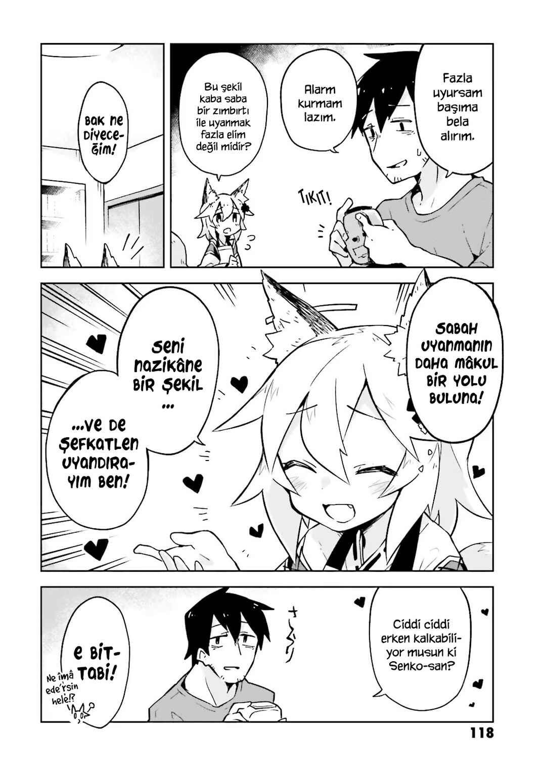 Sewayaki Kitsune no Senko-san Chapter 6 - Page 4