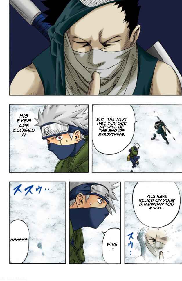 Naruto (Official Colored) Chapter 26 - Page 14