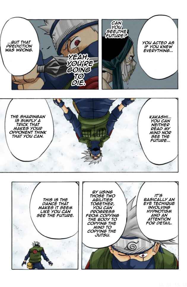 Naruto (Official Colored) Chapter 26 - Page 15