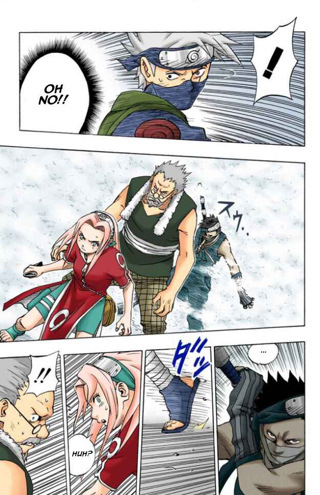 Naruto (Official Colored) Chapter 26 - Page 19