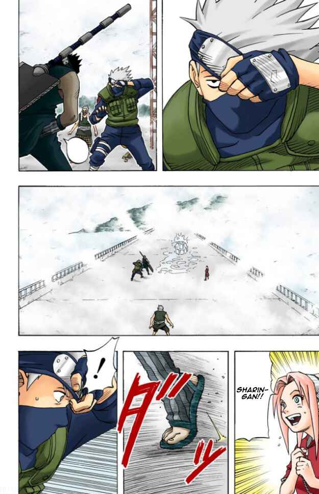 Naruto (Official Colored) Chapter 26 - Page 4