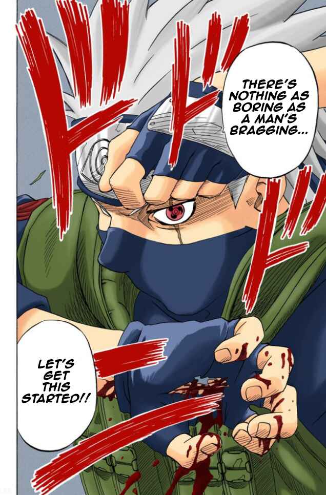 Naruto (Official Colored) Chapter 26 - Page 8