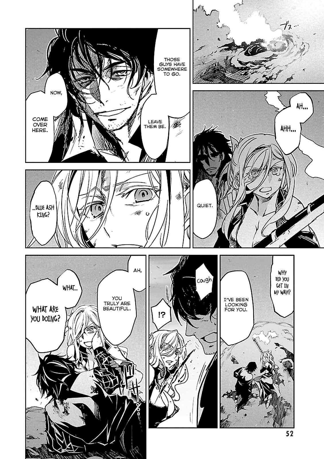 MAOYU : Archenemy and Hero “Become mine, Hero” “I refuse!” Chapter 57 - Page 13