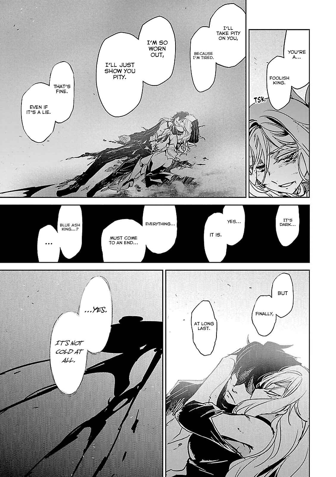 MAOYU : Archenemy and Hero “Become mine, Hero” “I refuse!” Chapter 57 - Page 16