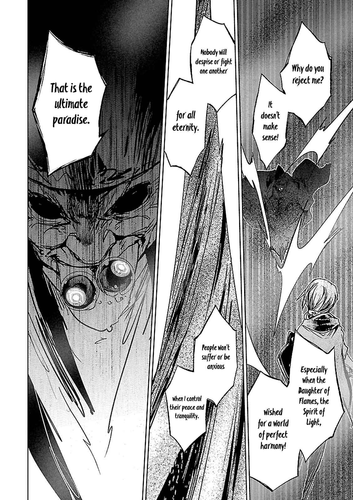 MAOYU : Archenemy and Hero “Become mine, Hero” “I refuse!” Chapter 57 - Page 25