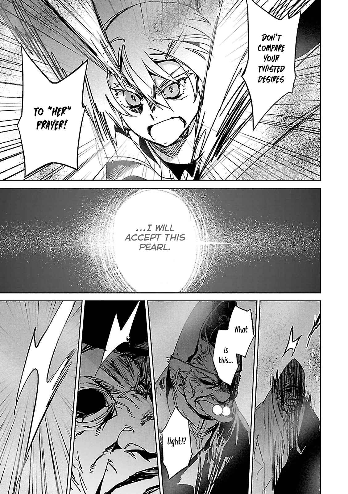 MAOYU : Archenemy and Hero “Become mine, Hero” “I refuse!” Chapter 57 - Page 26