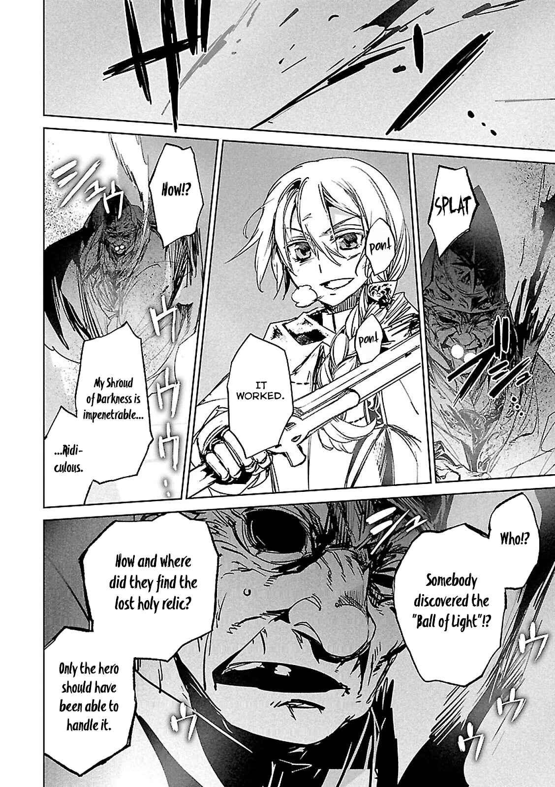 MAOYU : Archenemy and Hero “Become mine, Hero” “I refuse!” Chapter 57 - Page 27