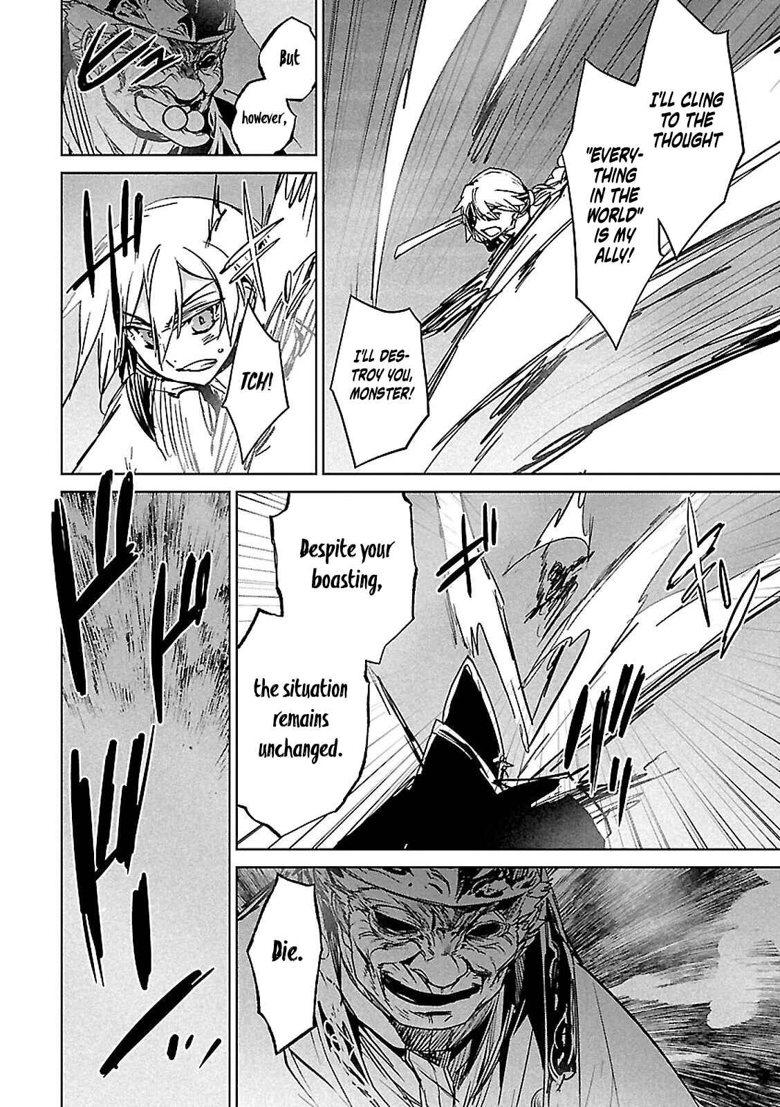 MAOYU : Archenemy and Hero “Become mine, Hero” “I refuse!” Chapter 57 - Page 31